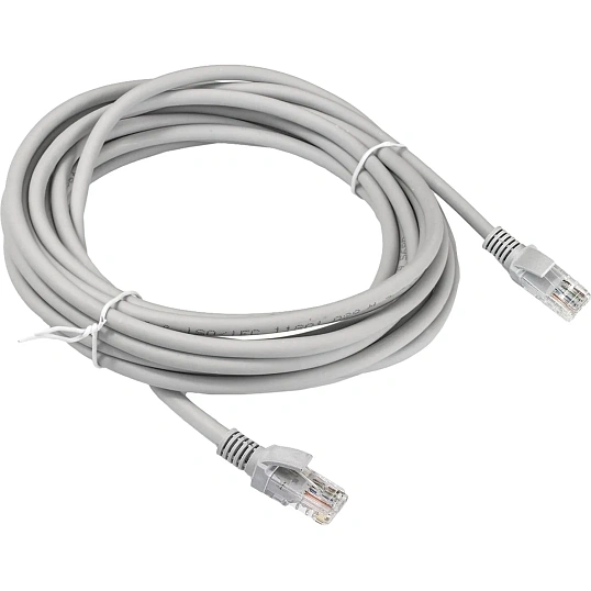 Патч-корд ExeGate UTP-RJ45-RJ45-5e-20M-GY, cat.5e, 20м, серый <EX241492RUS