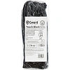 Перчатки нейлон защитные Gward  NP1001 размер 10,XL черные (12 пар/уп)