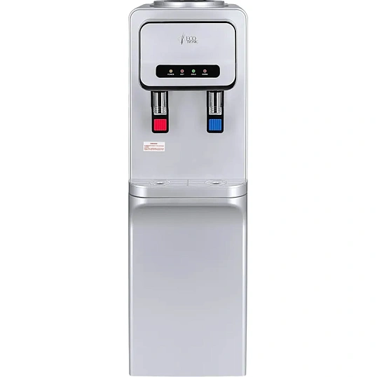 Кулер Ecotronic V32-LCE silver со шкафчиком