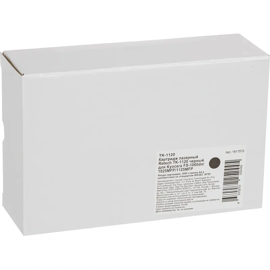 Картридж лазерный Retech TK-1120 чер.для KyoceraFS-1060DN/1025MFP