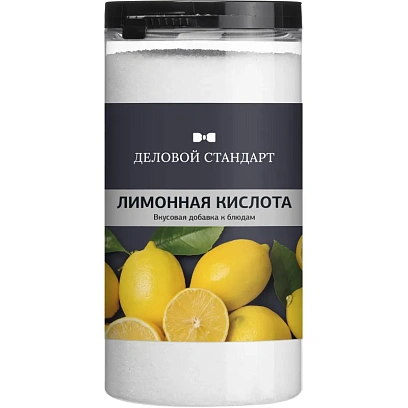 Лимонная кислота Деловой Стандарт, 900г