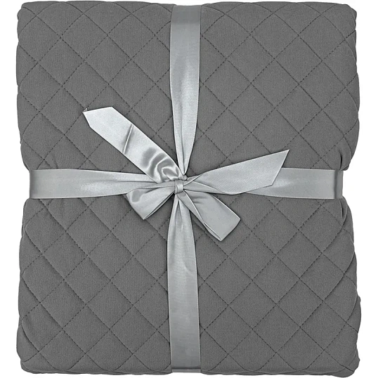 Покрывало 220х240 Теодора темно-серый,157632