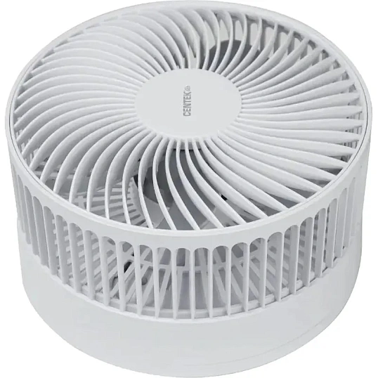 Вентилятор настольный Centek CT-5042 Аккум. 5400мАч/ 12Вт/ 4скор/ Таймер 8ч