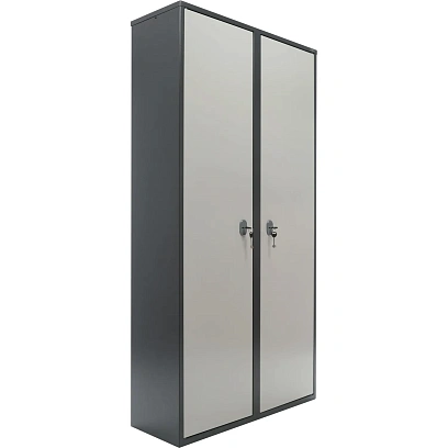 Шкаф для бумаг AIKO SL-185/2 с 2 отделениями 920х340х1800