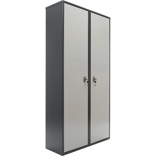 Шкаф для бумаг AIKO SL-185/2 с 2 отделениями 920х340х1800