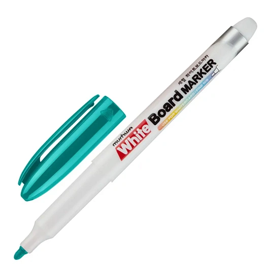 Маркер для белых досок MunHwa 2 мм набор 12 цветов