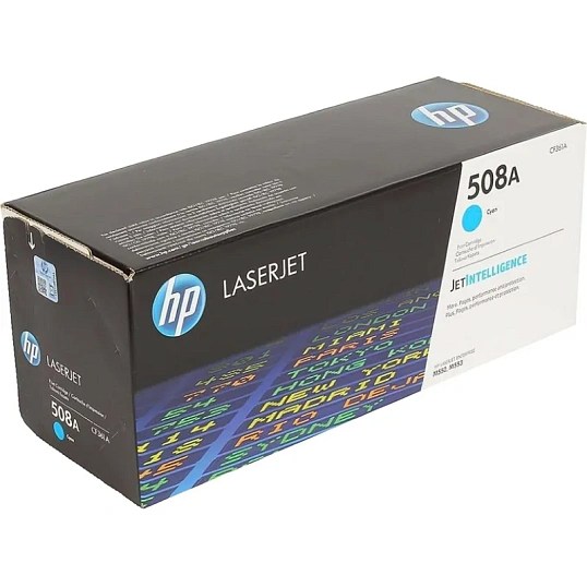 Картридж лазерный HP 508A CF361A гол. для CLJ Enterprise M552