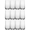 Набор стаканов АЛЛЕГРА ФАЙН РИМ 470 мл  12 шт/уп  холодный срез