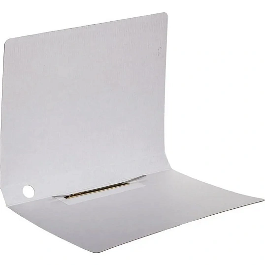 Скоросшиватель картон. Комус каширован.картон 30мм голубой