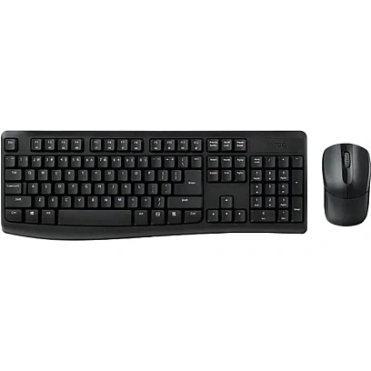 Набор клавиатура+мышь RAPOO беспроводной X1800Pro - черный