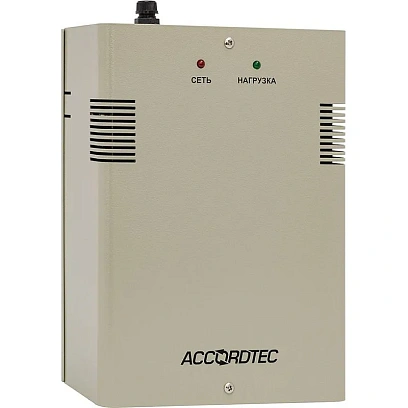 Блок питания бесперебойного AccordTec ББП-30 исп. 1, 12В, 3А
