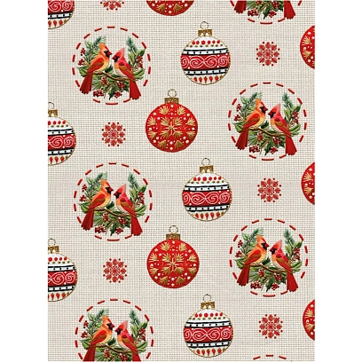 Бумага упаковочная для сувенирной продукции 80 г/м2 / 100х70 арт.95227