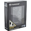 Портативный HDD Transcend StoreJet 25A3 1Tb 2.5, USB 3.1, черн, TS1TSJ25A3K