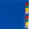 Разделитель листов 1-31 ,цв.пласт. А4+, Attache Selection