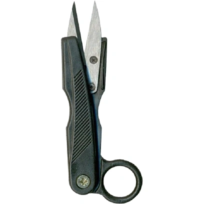 Ножницы профессиональные КраМет для обрезки ниток 125мм чехол (Н-065)