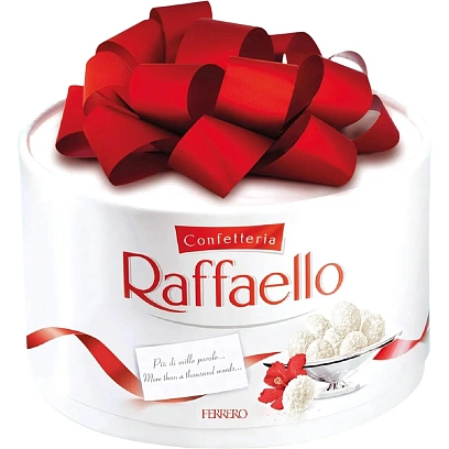 Конфеты Raffaello 100г, торт