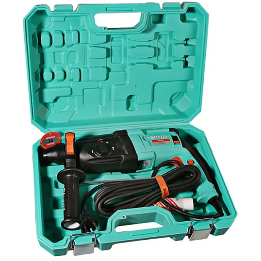 Перфоратор Sturm!, 800Вт, 24мм, 3Дж, 0-5600уд/мин, 0-1200об/мин RH2524BR