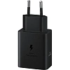 Зарядное устройство сетевое Samsung EP-T4511 45W Type-C Black + cable