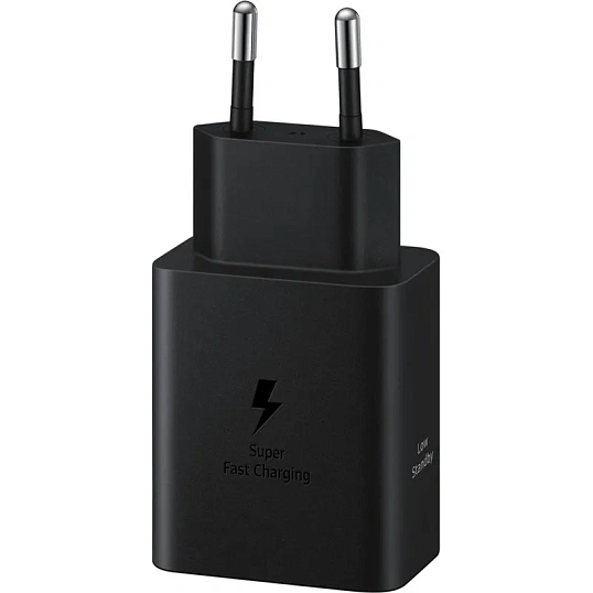 Зарядное устройство сетевое Samsung EP-T4511 45W Type-C Black + cable