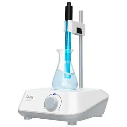 Мешалка магнит.1,5л,300-2000 об/мин,квадр.поверхн., 120x115 мм, мат.ПЭТ