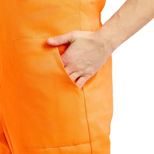 Костюм рабочий зимний муж. зд01-КПК оранж./черн. 64-66)182-188