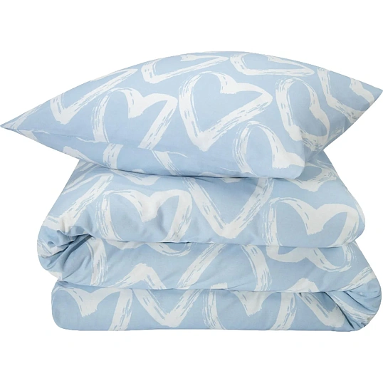 Постельное белье 2сп Макси Бязь (нав.50х70-2шт), Affairs of the heart