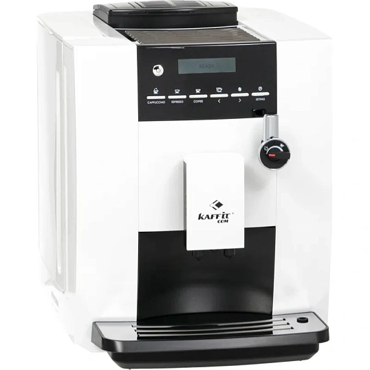 Кофемашина Kaffit сom KLM1604 Nizza Autocappuccino,бел (KLM1604W)