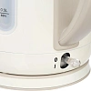 Чайник BigTech FEK216SМE, 1,7л, 2200 Strix, металл, беж