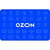 Карта подарочная Ozon 3000р