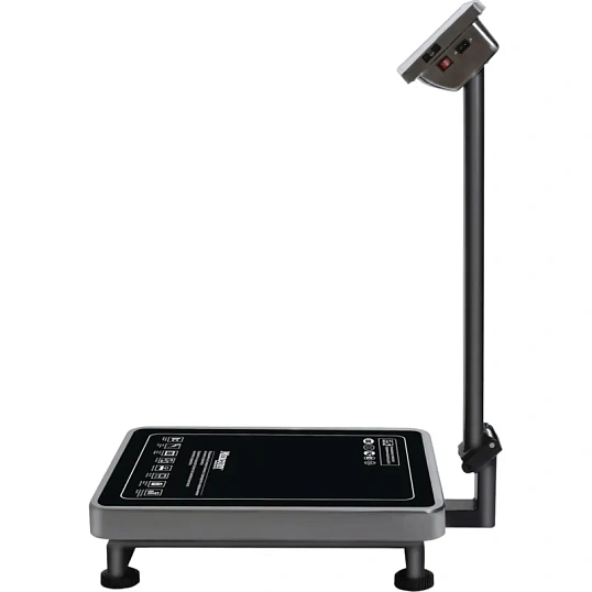 Весы торговые напольные M-ER 335ACLP-150.20 TURTLE,LED с расч. стоим_3118