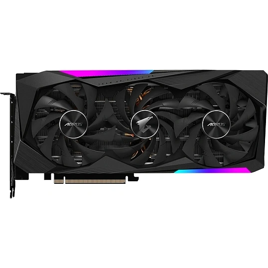 Видеокарта Gigabyte GV-N3070AORUS M-8GD NV RTX3070 8192Mb