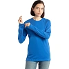 Футболка  Ф02 (160 г.) с длинным рукавом вас.(S)