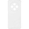 Чехол накладка PERO силикон для Xiaomi Poco C75 прозрачный усиленный