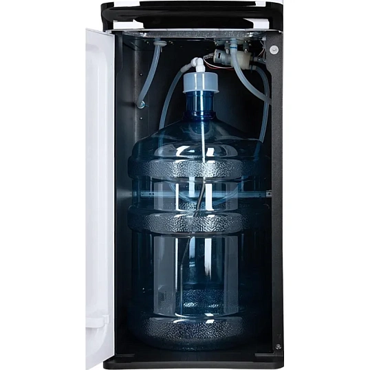 Кулер Ecotronic K41-LXE  white-black с нижн загрузкой бутыли и электр охлаж