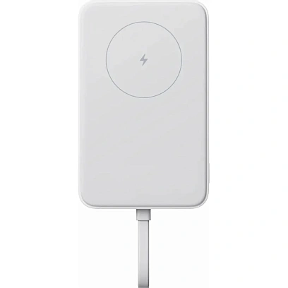 Внешний аккумулятор с кабелем Xiaomi BHR9822GL 33W Magnetic 10000mAh White
