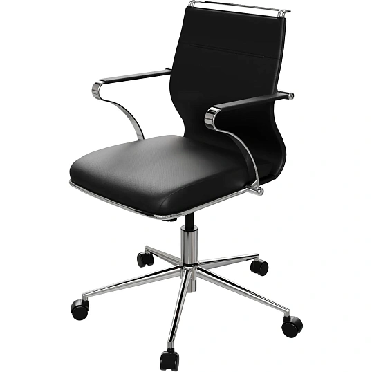 Кресло МТ_Sit Well M4-192K - Extra /Ach46/Wm12/K15cL(M09.B23.G18.W01)/Черн