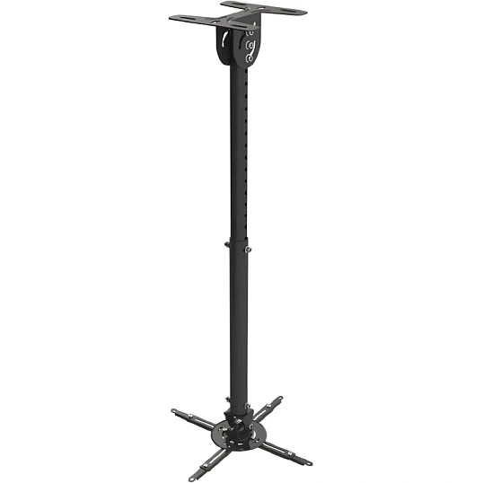 Кронштейн универсальный потолочный для проектора Wize WPC-B 61-96cм,до12кг