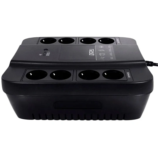 ИБП Powercom Back-UPS SPD-1000N OffLine 1000VA/550W Schuko 8 EURO розеток