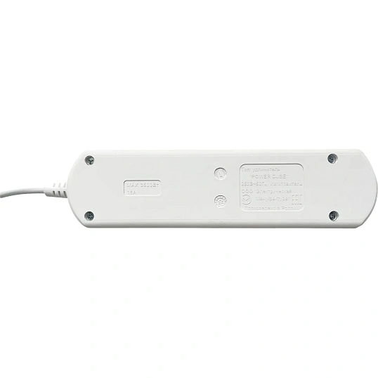Удлинитель Power Cube 3р/5м без выкл 16А бел (PC-4-5M)
