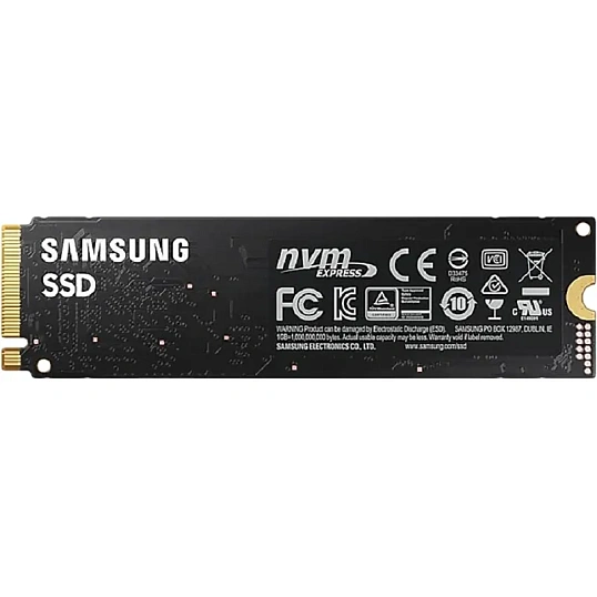 SSD накопитель Samsung 980 1TB M.2 2280 Pci-e (MZ-V8V1T0BW)