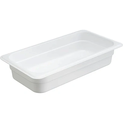 Гастроемкость Restola полипропилен  GN 1/3 325х176х65 мм белая, 422101016