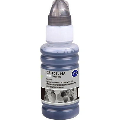 Чернила Cactus CS-T01L14A 110S BK чер. 70мл для Epson M1100/M1170/M2170
