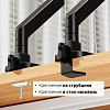 Кронштейн Uniteki FMGT201BRD для монитора, газлифт, 22-57, 2-15 кг
