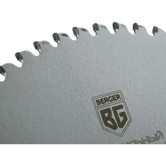 Диск пильный универсальный BERGER мультирез, d210x30мм, 60зуб (BG1665)