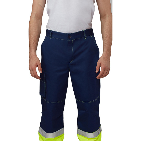 Костюм летний мужской Кандел КБР лим./т.син. (р.52-54) 194-200