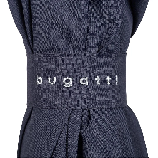 Зонт трость Bugatti Big Boss, темно-синий, 5260.42