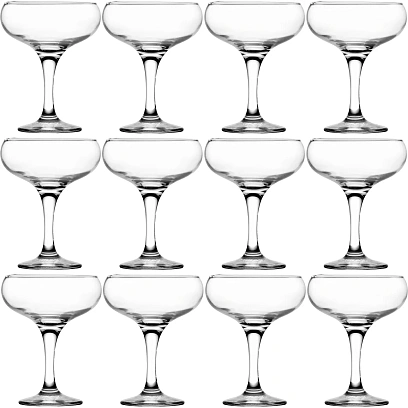 Бокал (шампанское) 260 мл. d=103 мм. h=133 мм. Бистро 12шт/уп