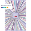 Тетрадь общая А4 96л клетка,обл.карт,скр,Gentle design 057368
