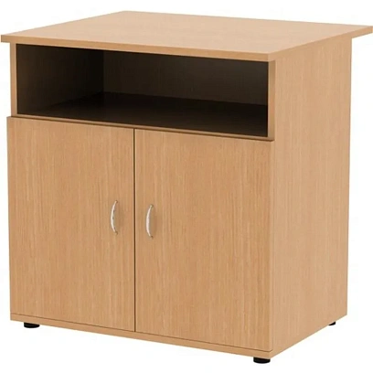 Тумба ЭКО . под оргтехнику 1205 (871) бук