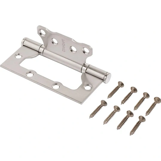 Петля УЗК СТАНДАРТ 105х50 2BB SN накладная 2,5мм б/вр (12846)